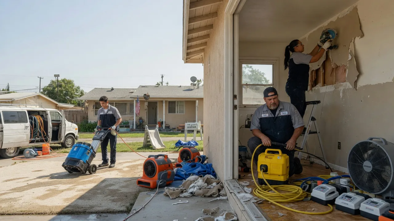 Water Damage Restoration in Camargo, OK near me